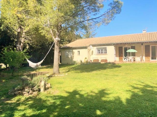 Villa 110M2, 7 Pers, Jacuzzi , 3 Chambres, Terrain Clos Et Arbore 2500M2 Trèbes Exteriér fotografie