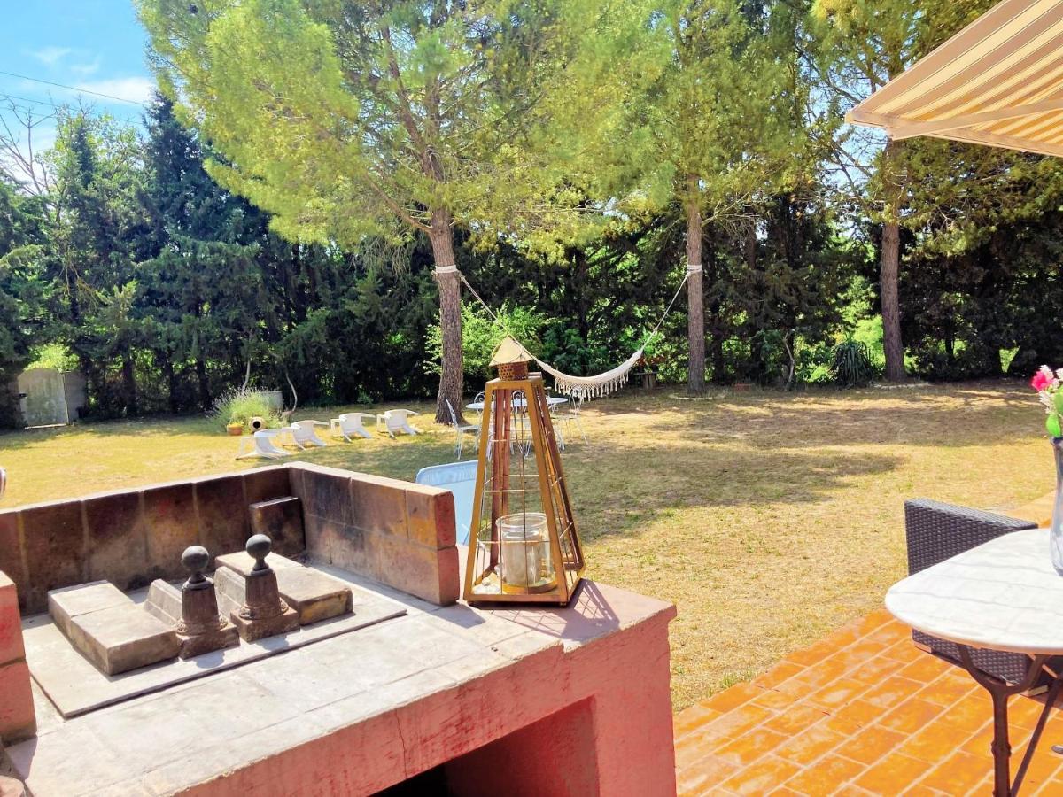 Villa 110M2, 7 Pers, Jacuzzi , 3 Chambres, Terrain Clos Et Arbore 2500M2 Trèbes Exteriér fotografie